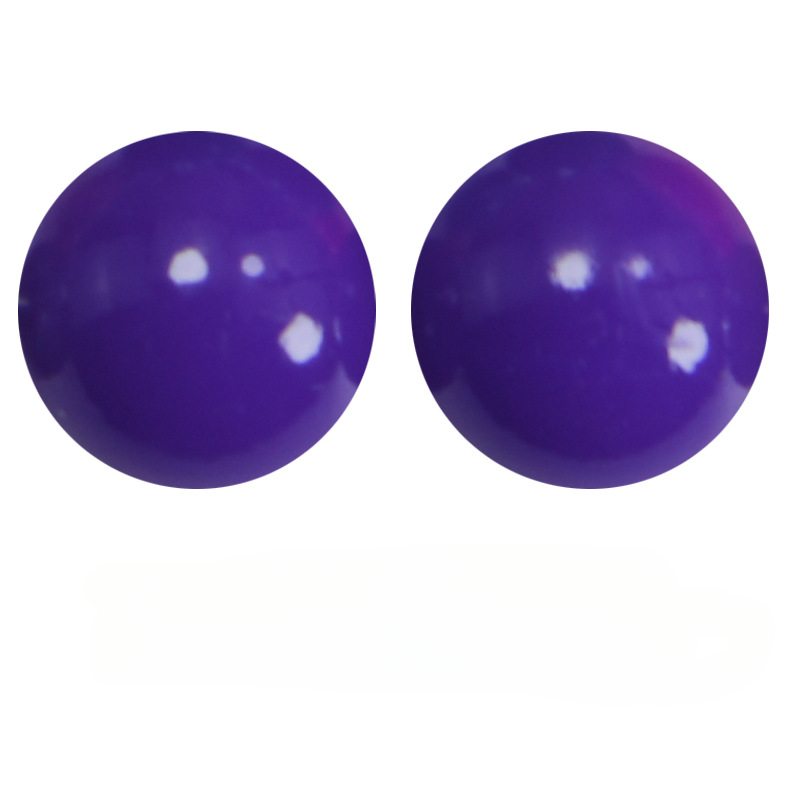 Wholesale 200pcs/pack Oil Surface Silicone Beads